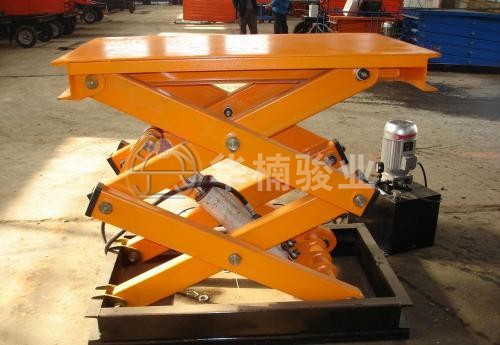 如何检测升降平台油温？