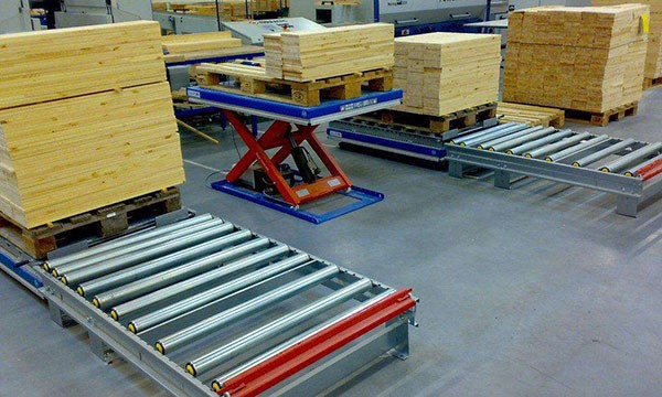 固定式装卸货物升降平台的产品简介