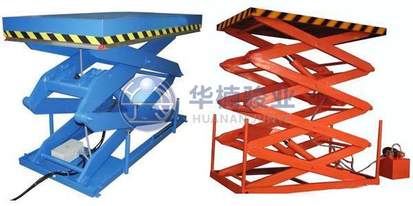 升降台，广东地区的固定式升降平台发展影响市场